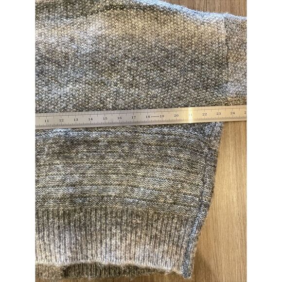 Cliche Women's Ombre Cropped Sweater Size Small - Picture 12 of 12